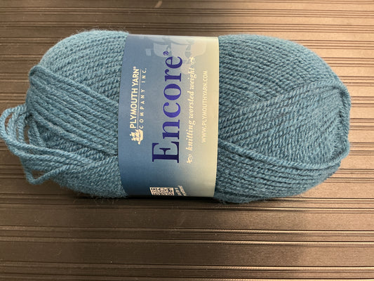 Encore worsted 598