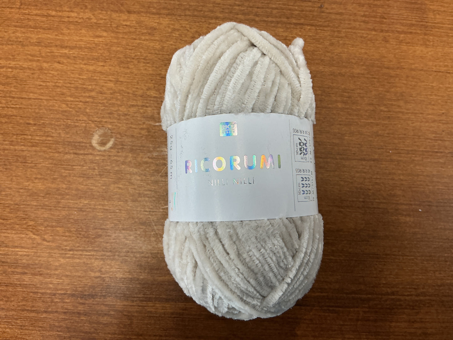 Ricorumi Nilli Nilli DK Ecru 021