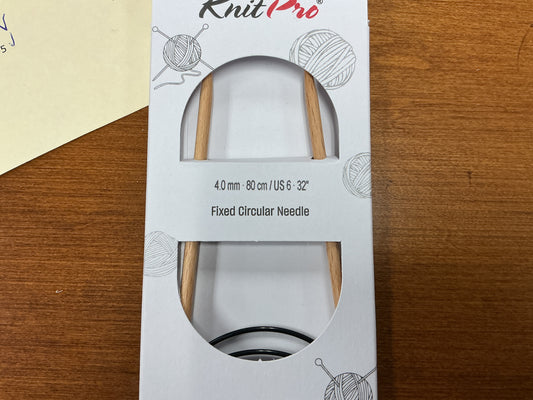 4.0mm, 80cm, US 6, 32” Fixed Circular Needle