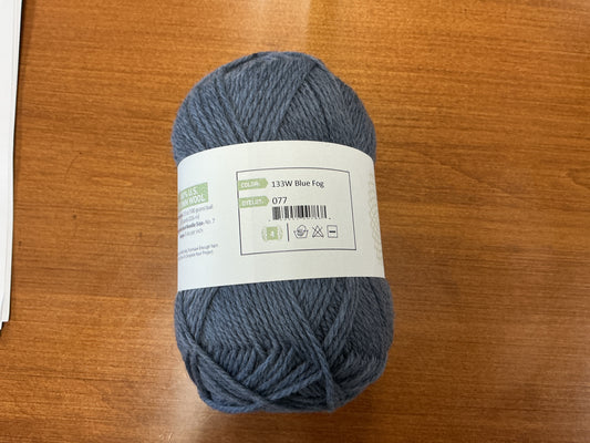 Nature Spun Worsted 133W Blue Fog