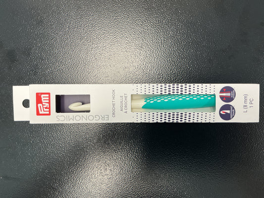 Prym Ergonomic crochet hook L 8mm