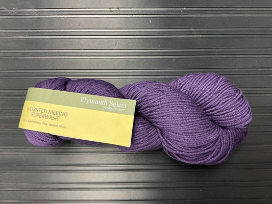 Worsted Merino Superwash 24
