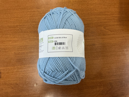 Nature Spun Worsted 115W Bit of Blue