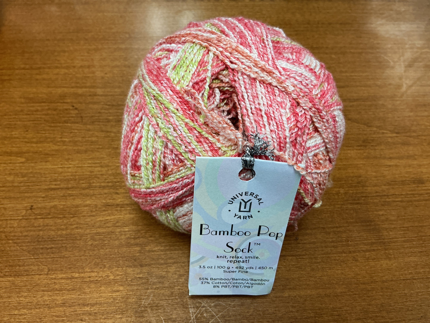 Bamboo Pop Sock 702