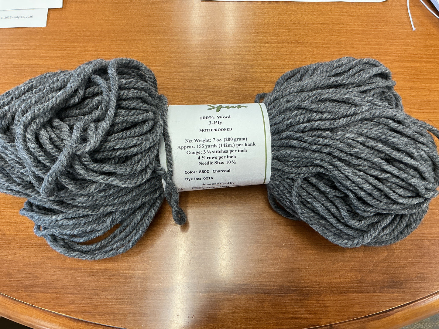 Nature Spun Chunky 880C Charcoal